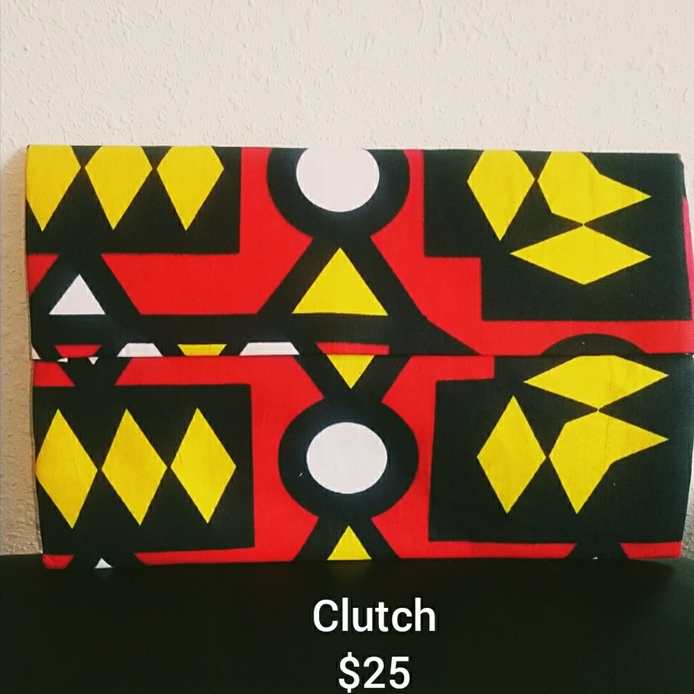 Clutch purse